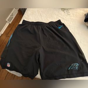 Nike NFL Panthers shorts XXL
